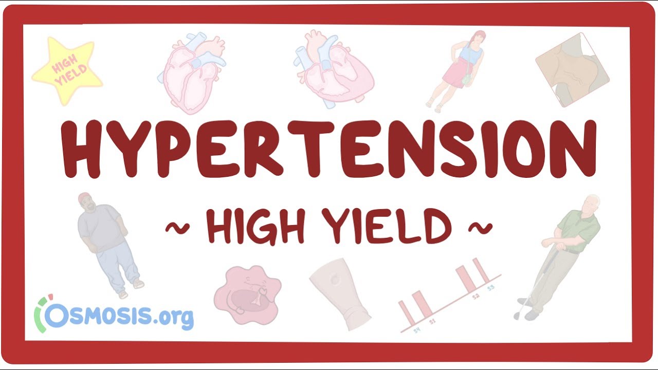 antihypertensive drugs osmosis