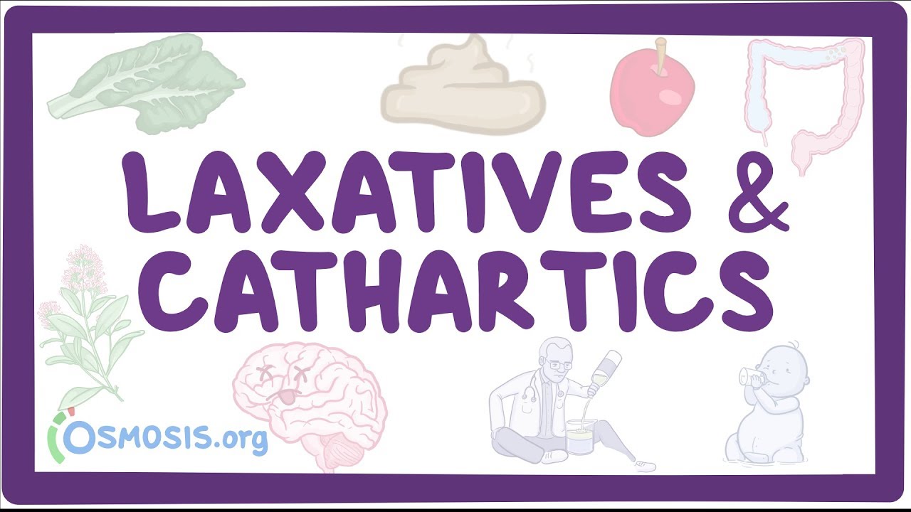 Laxatives and cathartics Video, Anatomy & Definition Osmosis